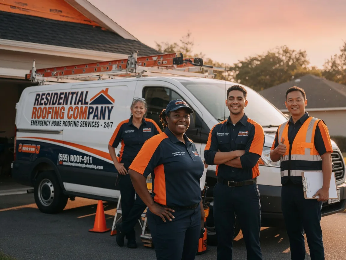 Emergency Roof Repair company in Hooven, OH