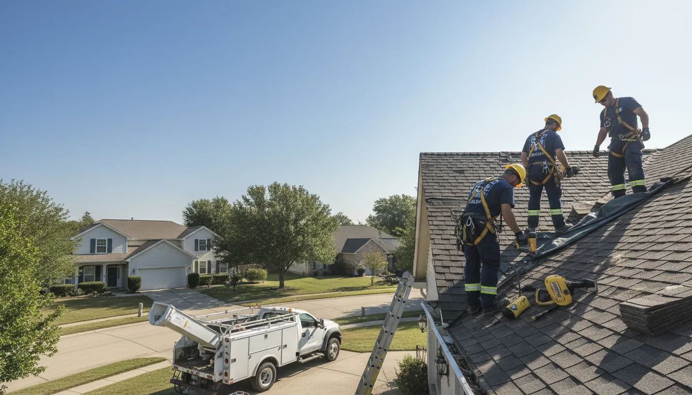 Emergency Roof Repair in Hooven, OH near me